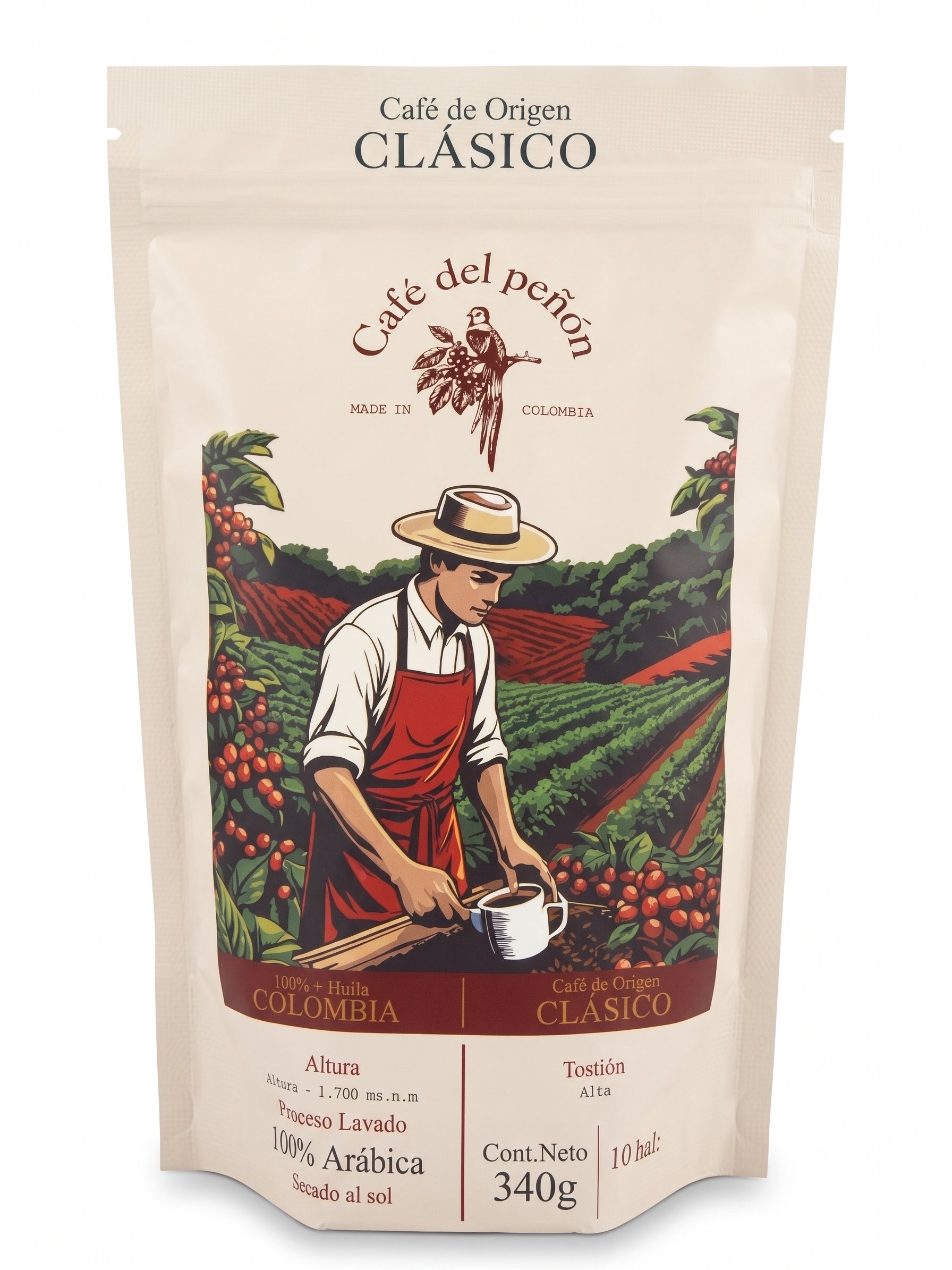 Café Molido Clásico El Peñón