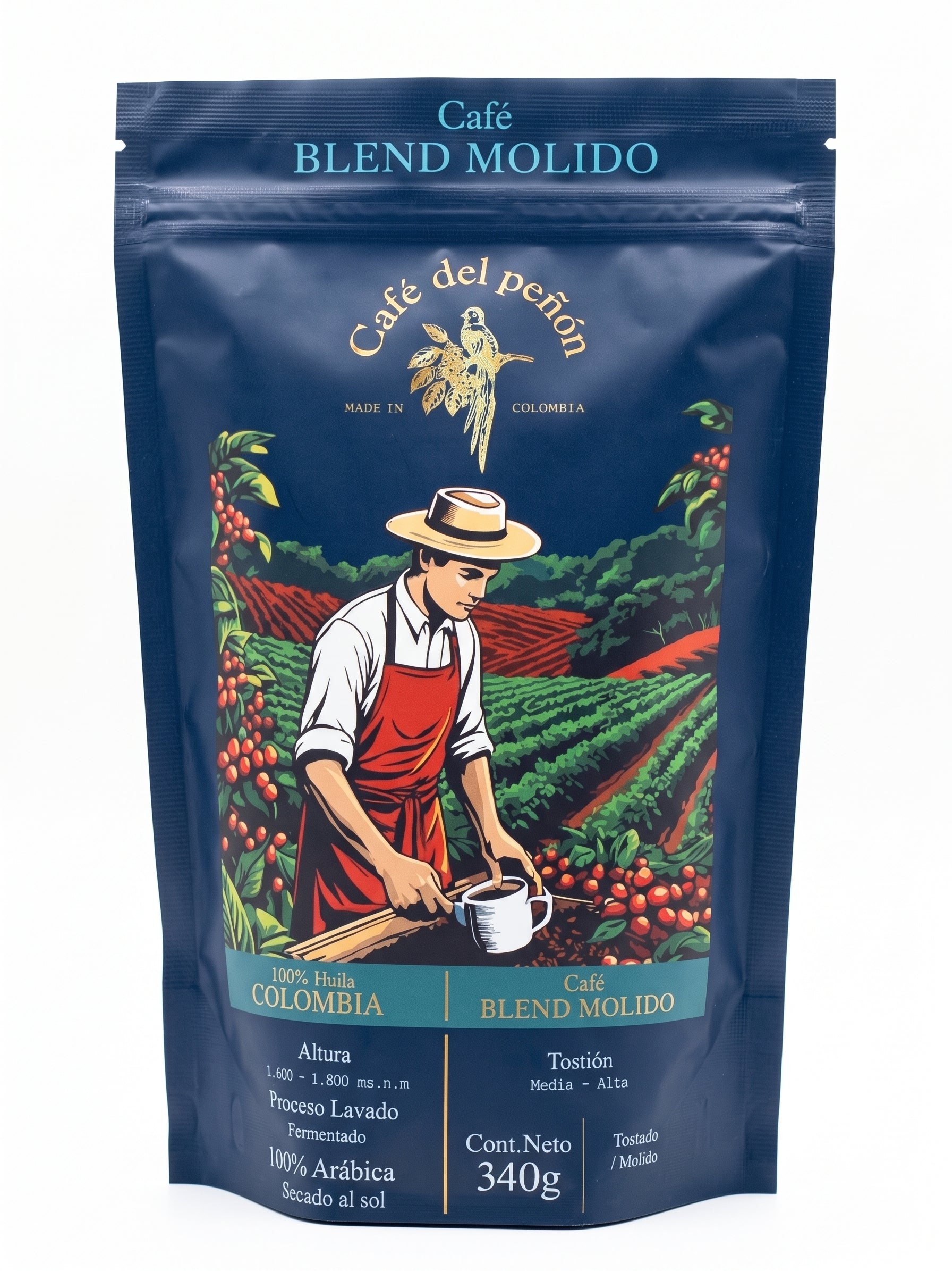 Café Molido Blend De Altura - Tueste Medio