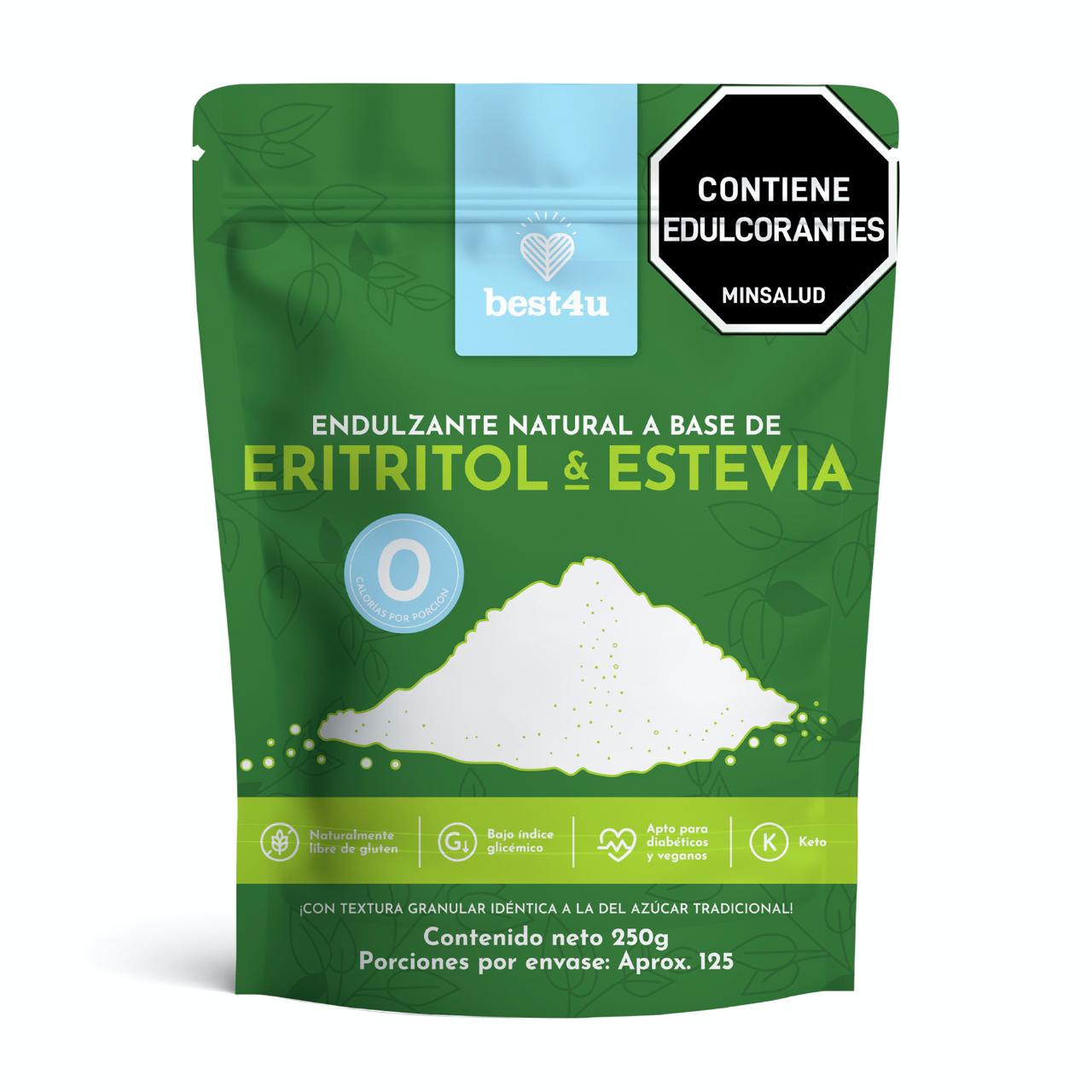 Eritritol con Stevia Premium